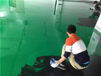 宿城下面给你一份环氧地坪漆施工的完整流程