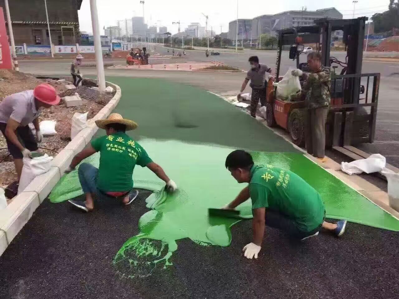 宿城 地坪漆翻新施工全流程方案